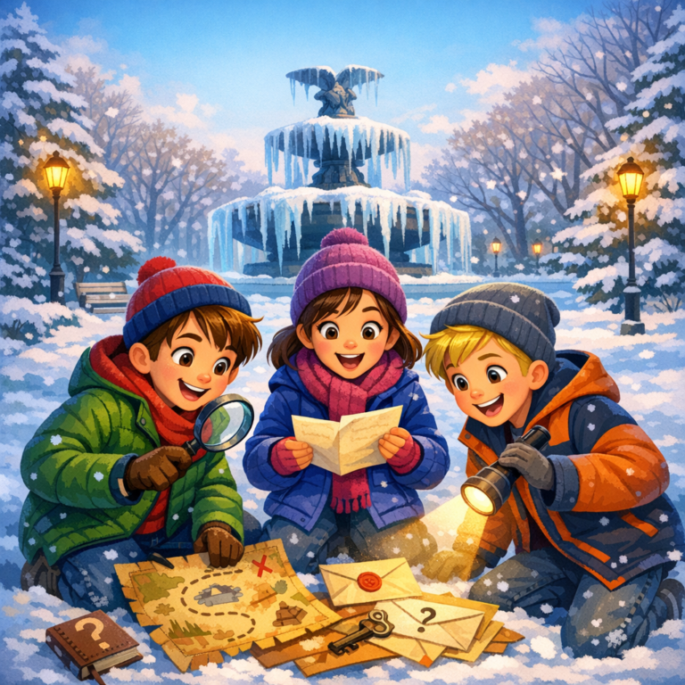 The Secret Valentine’s Day Mystery