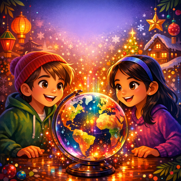 The Magical Holiday Journey