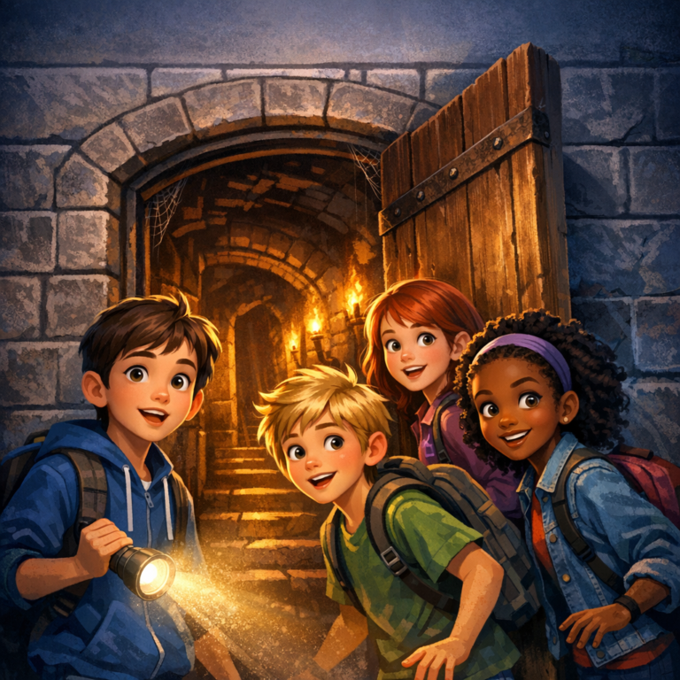 The Secret of Hidden Hallways