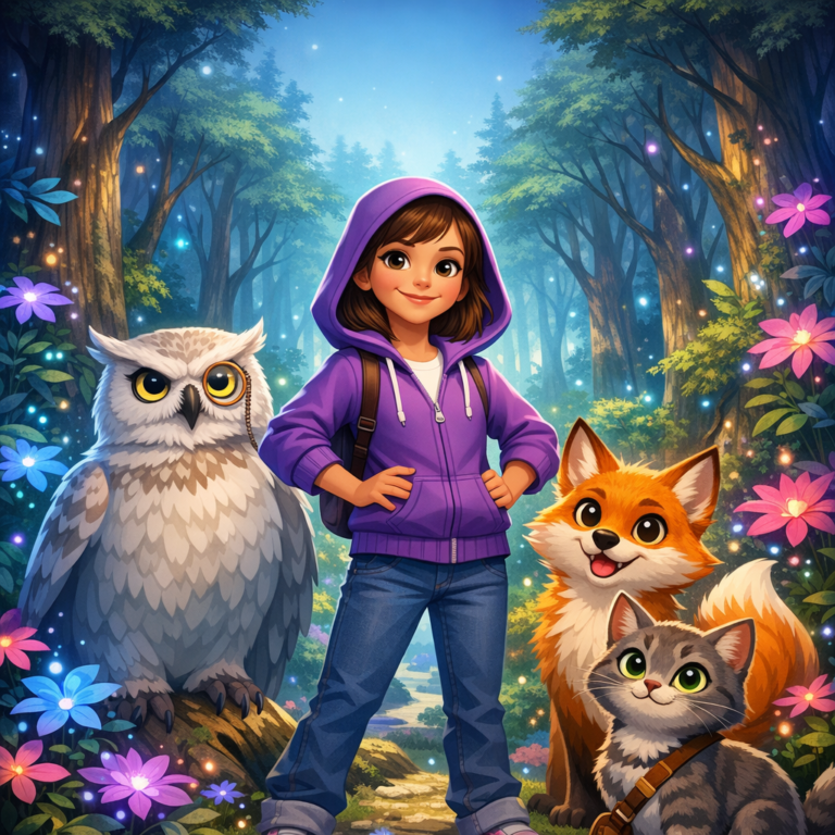 Lila and the Enchanted Grove