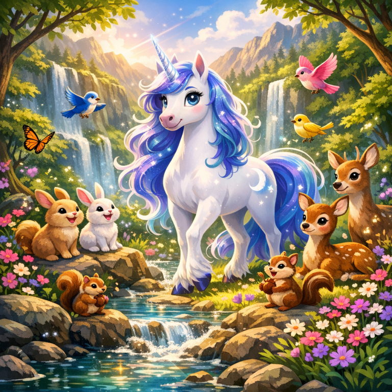 Luna’s Hidden Valley Adventure