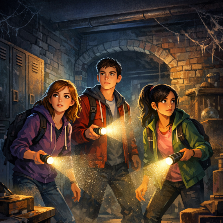 Secrets Beneath the School