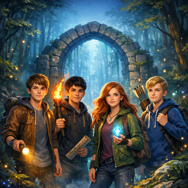 The Hidden Realm of Elderglen