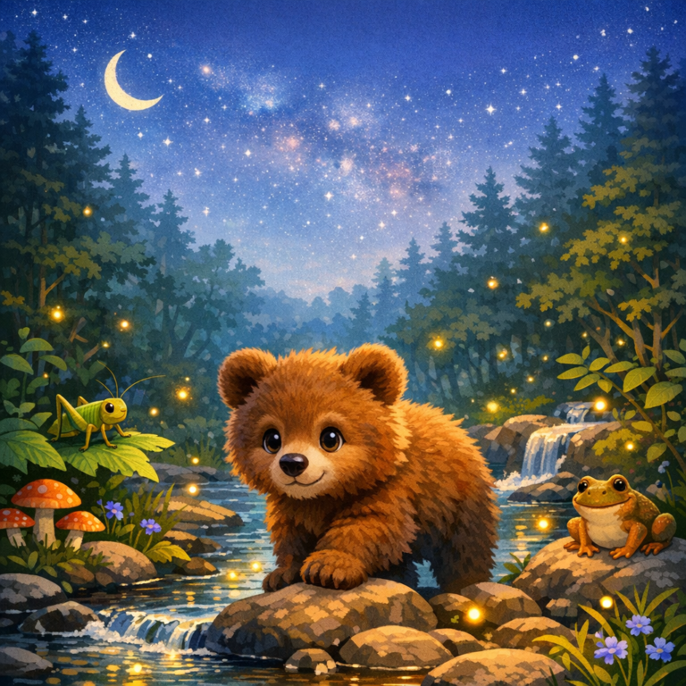 Little Bear’s Bedtime Adventure