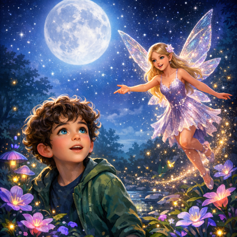 Eli and the Garden Fairy