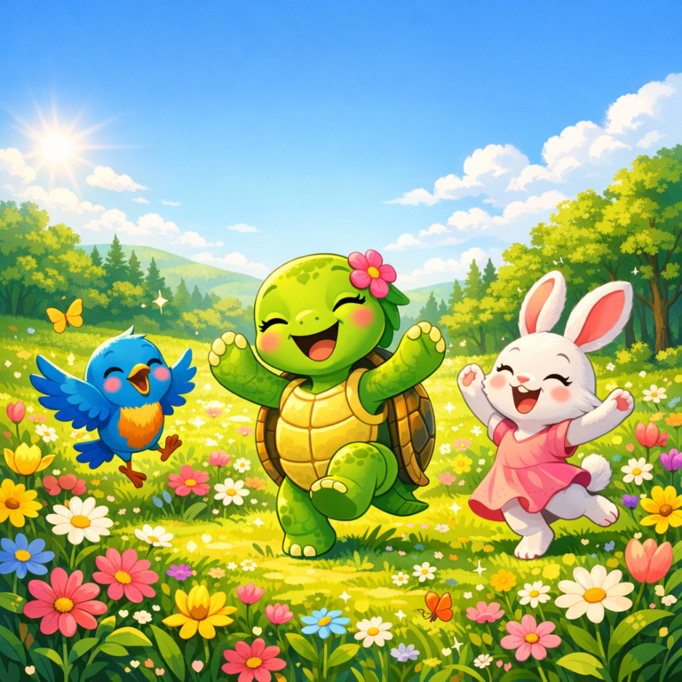 Tiny Turtle’s Dance