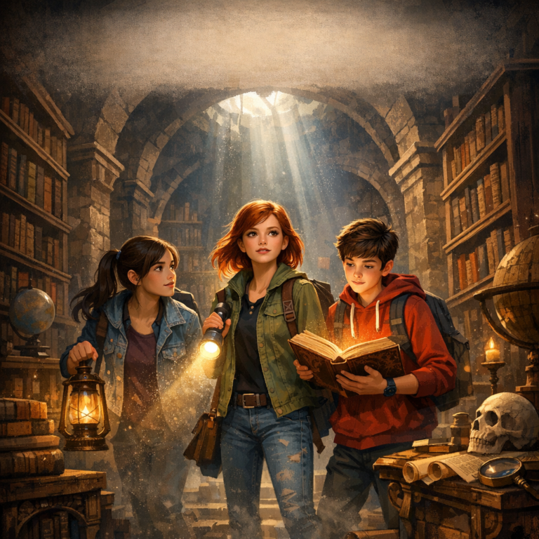 The Enigma of the Forgotten Pages