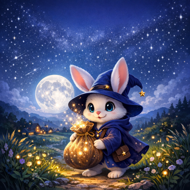 Benny, the Dream Bunny