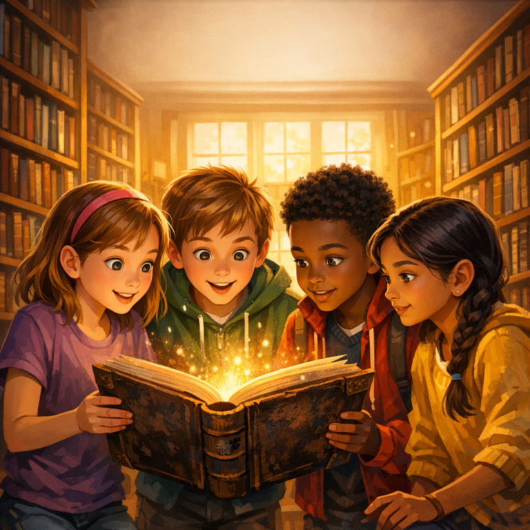 The Library’s Secret Quest