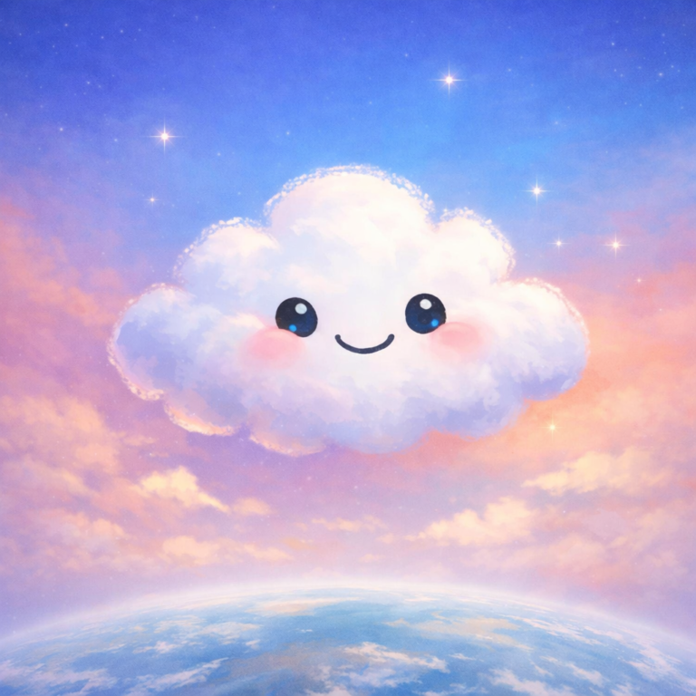 Nimbus the Little Cloud Who Found Its Shape