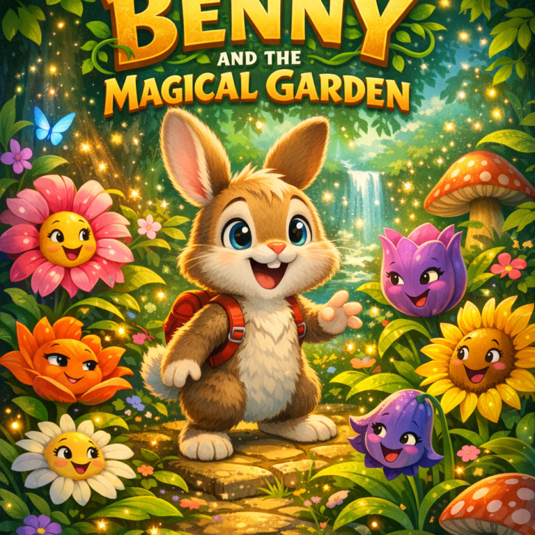 Benny the Bunny and the Magical Garden