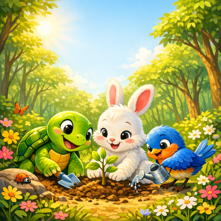 Tilly the Turtle’s Earth Day Adventure