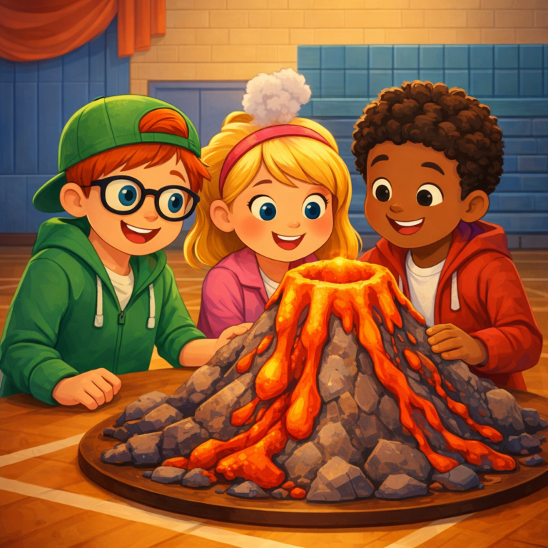 The Case of the Vanishing Volcano