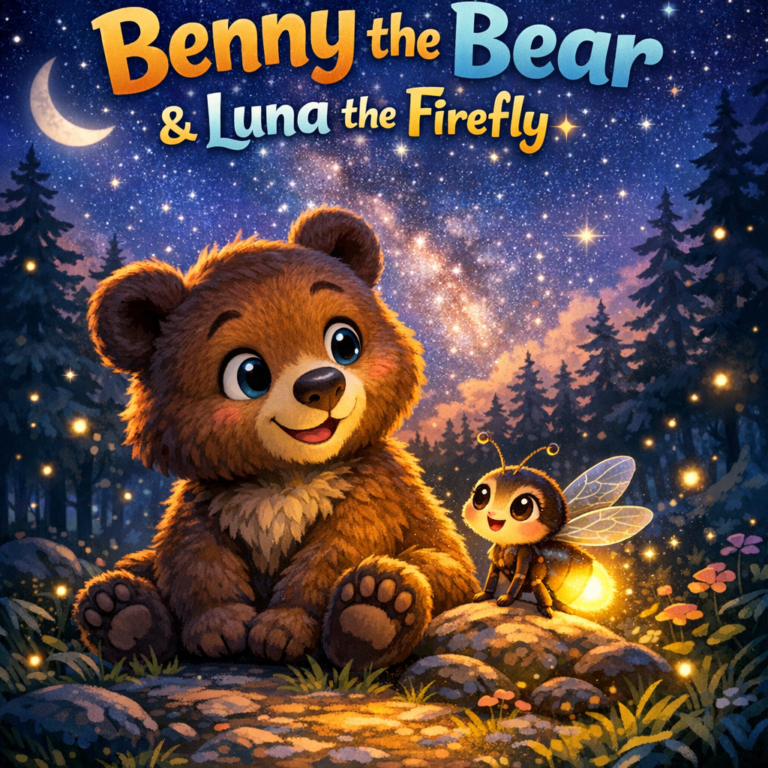 Benny the Bear and the Starry Firefly
