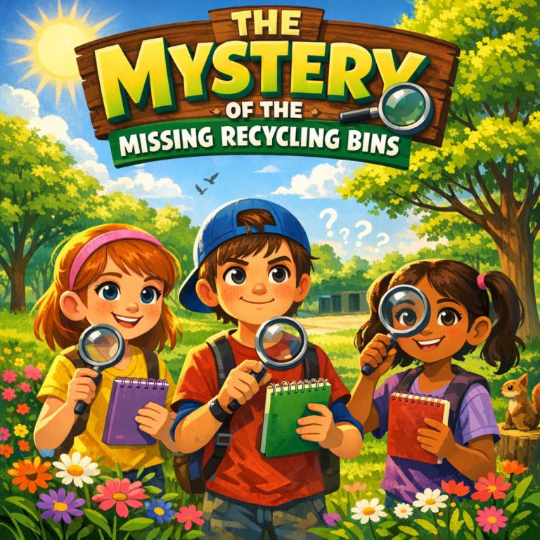 The Detective Team and the Earth Day Mystery