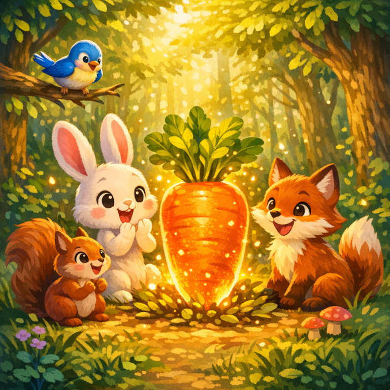 Bunny’s Magical Carrot