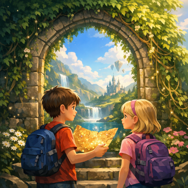 The Secret Land of Friendship